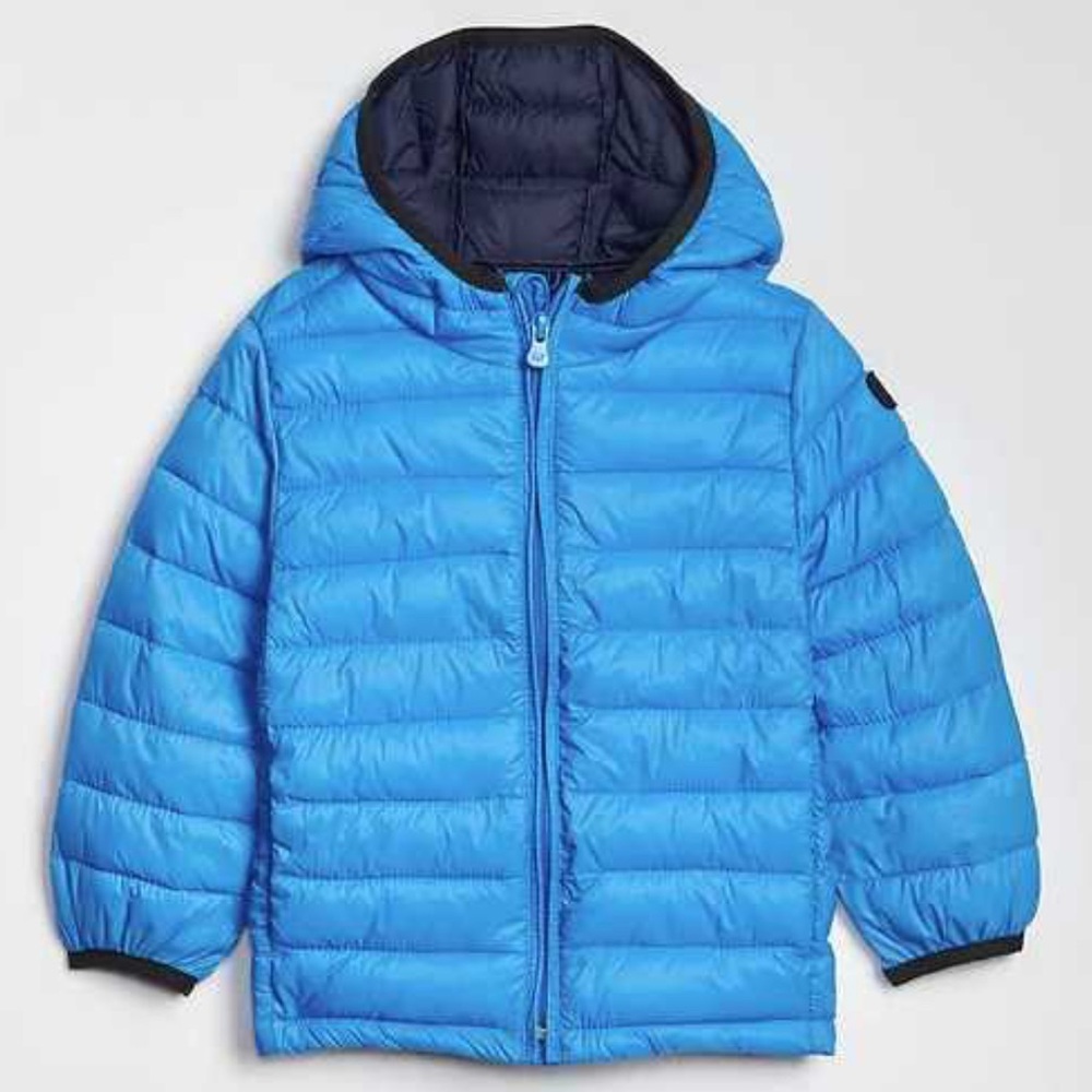 Baby Gap Blue Puffer Jacket